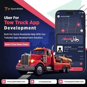 Launch Your Own AI-Powered Uber For Tow Trucks App With SpotnRides | PostAds PH