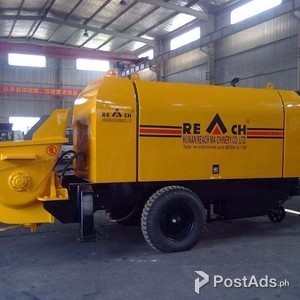Portable Concrete Pump 30 Cubic Meter | PostAds PH