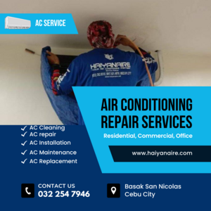 AIRCON CLEANING and REPAIR SERVICES in Brgy. Cansaga Consolacion Cebu | PostAds PH