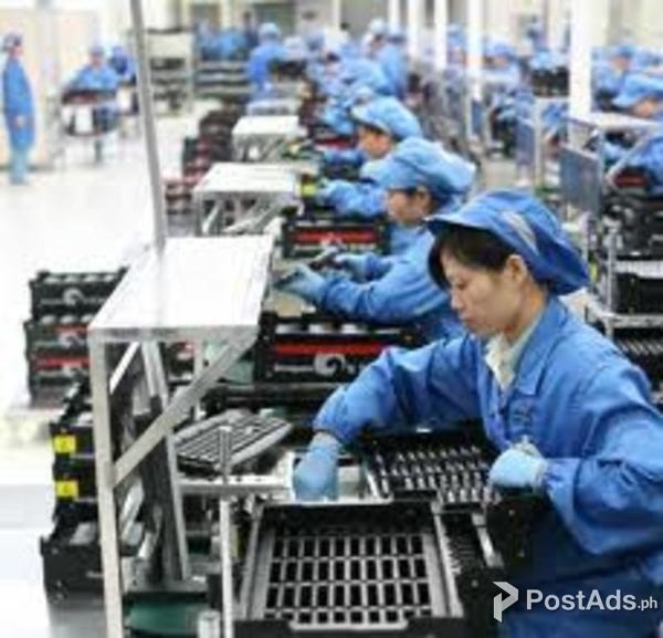 Production/Factory Worker