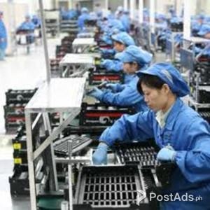 Production/Factory Worker | PostAds PH