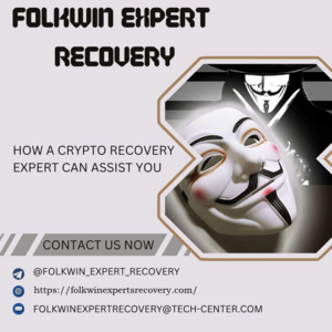 CONSULT A CERTIFIED CRYPTO RECOVERY EXPERT→FOLKWIN EXPERT RECOVERY. | PostAds PH