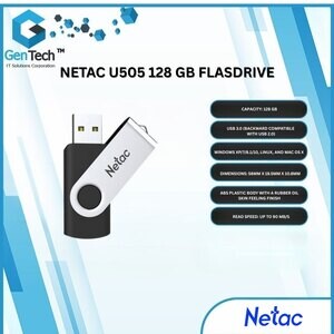 Netac U505 128GB Flash Drive | PostAds PH