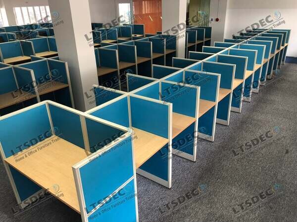 Office Partition and Office Furniture Workstation Cubicles 