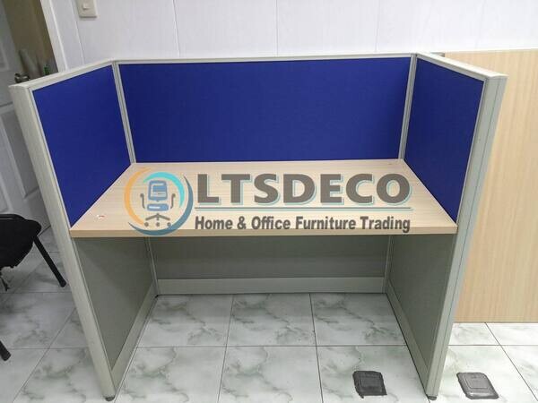 MODULAR TABLE, CUBICLE DIVIDER TABLE , OFFICE PARTITION, 