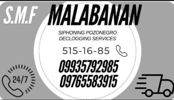 NO. 1 EXPERT MARIVELES SMF MALABANAN SIPHONING SERVICES