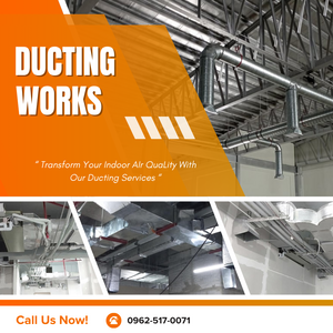 DUCTING WORKS// supply and installation | PostAds PH