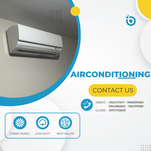 Airconditioning // Supply and Installation | PostAds PH