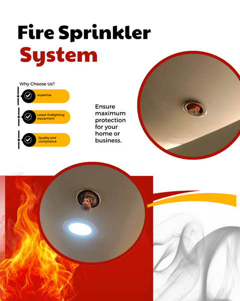Fire Sprinkler System// 