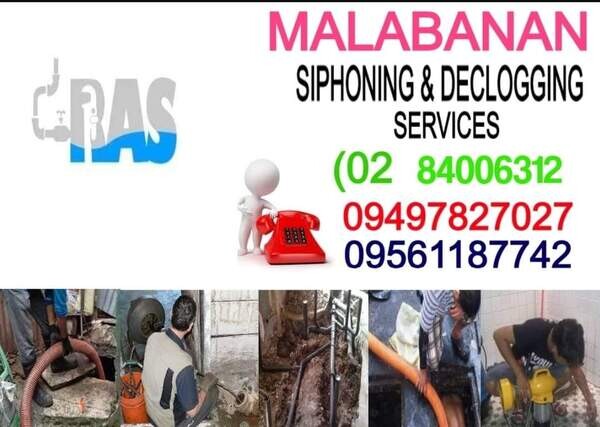 Pateros 09362887338/84006312 Malabanan Sipsip Pozo Negro Services