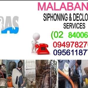 Pateros 09362887338/84006312 Malabanan Sipsip Pozo Negro Services | PostAds PH