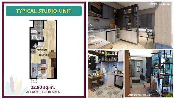 STUDIO UNIT IT PARK CEBU CONDO READY FOR OCCUPANCY