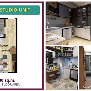 STUDIO UNIT IT PARK CEBU CONDO READY FOR OCCUPANCY | PostAds PH