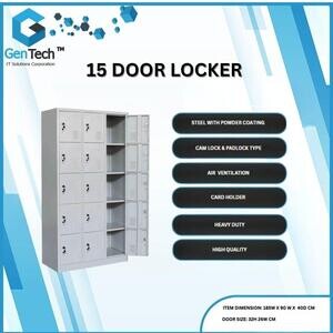Steel locker 3-20 doors | PostAds PH