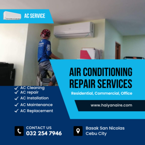 HAIYANANIRE AIRCON CLEANING and REPAIR SERVICES in Brgy. Danglag Consol | PostAds PH