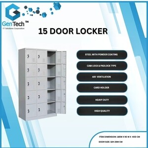 15 DOOR LOCKER | PostAds PH