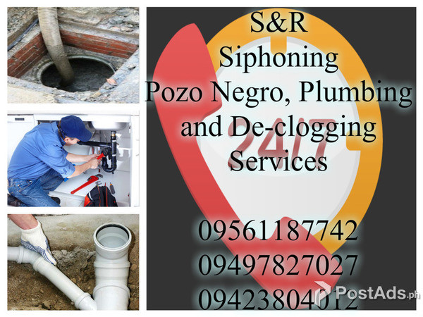 09561187742 Siphoning and Plumbing Services in all areas