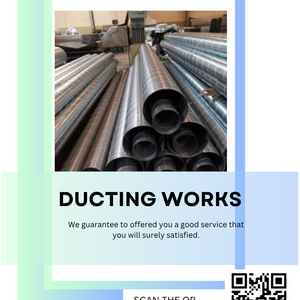 Ducting Works // We Install We Supply | PostAds PH