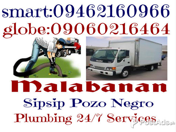 Malabanan Siphoning Septic Tank in Las Pinas 09462160966
