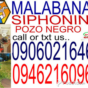 09462160966 in Paranaque Malabanan Sipsip Pozo Negro Services | PostAds PH