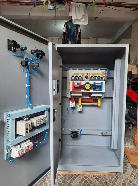 PANEL BOARD FABRICATION