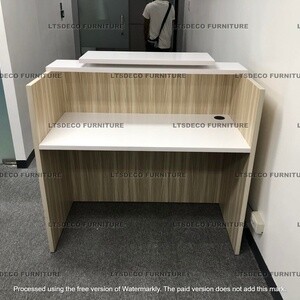 Home Office Furniture and Fixtures Reception Table/Desk | PostAds PH