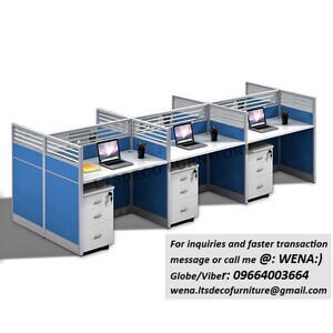 Modular Cubicles / Office Partition / Office Furniture | PostAds PH