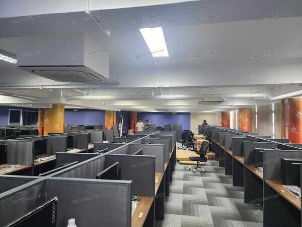 SHARING WORKSTATION CUBICLE \ OFFICE PARTITION \ OFFICE FURNITURE 