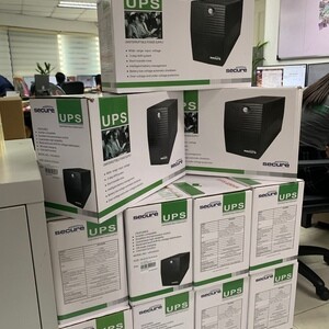 UPS 650VA Secure Black (Pre-owned) | PostAds PH