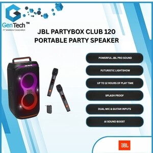 JBL Partybox Club 120 Portable Party Speaker | PostAds PH