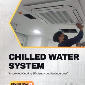 CHILLED WATER SYSTEM + Supply and installation | PostAds PH