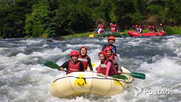 CDO Rafting-Dahilayan Bukidnon Adventure 2024