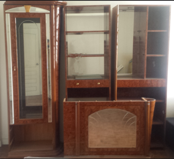 Entertainment cabinet for sale
