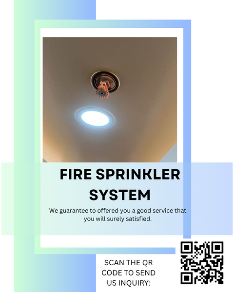 Fire Sprinkler || Fire protection