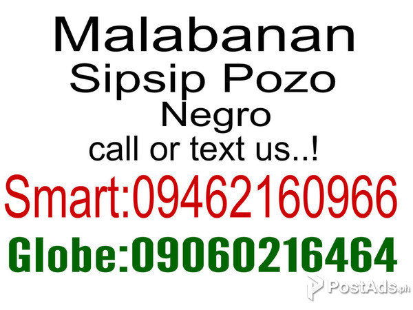 Malabanan Sipsip Pozo Negro in Sorsogon 09462160966