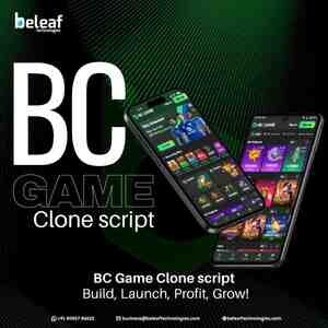 Launch Your Own Crypto Casino with a BC Game Clone Script! | PostAds PH