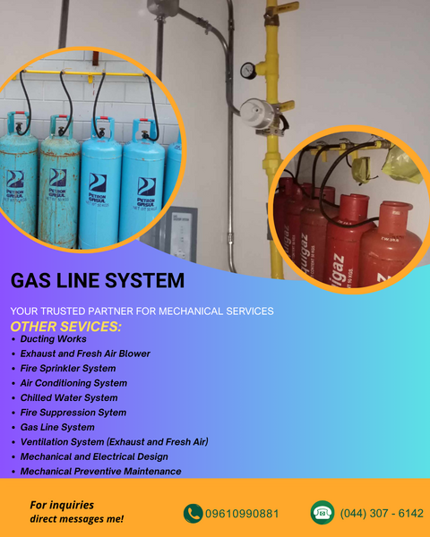 Gas Line System