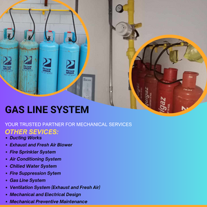 Gas Line System | PostAds PH