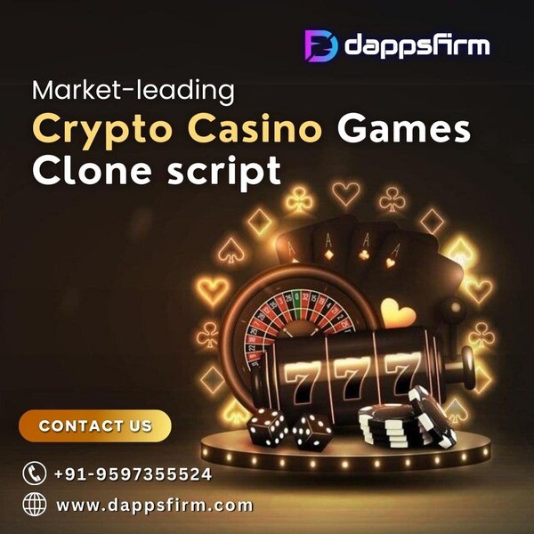 Crypto Casino Clone Script for Quick Launch – Minimal Investment, Maxim