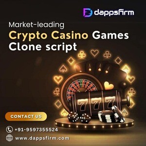 Crypto Casino Clone Script for Quick Launch – Minimal Investment, Maxim | PostAds PH