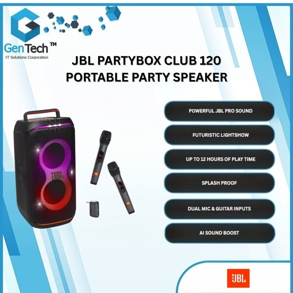 JBL PARTYBOX 120