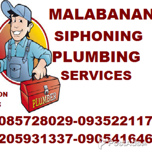 MALABANAN SIPHONING PLUMBING POZO NEGRO SERVICES 09205931337 | PostAds PH