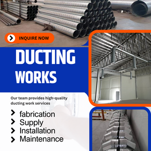 Ducting // fabrication , supply , installation and maintenance | PostAds PH