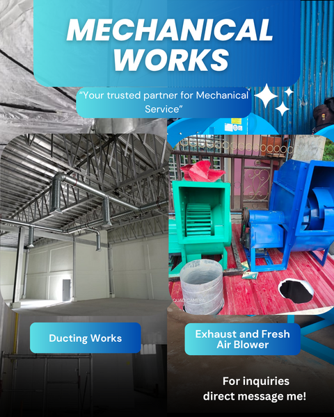 DUCTING EXPERT/EXHAUST WE INSTALL AND SUPPLY