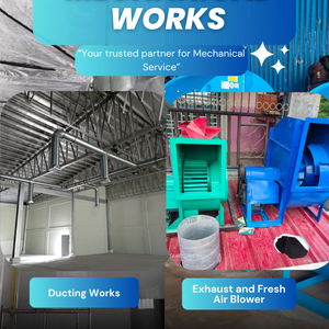 DUCTING EXPERT/EXHAUST WE INSTALL AND SUPPLY | PostAds PH