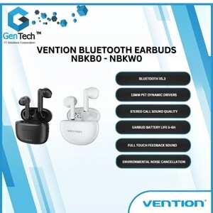 Vention Bluetooth Earbuds NBK B0 | PostAds PH
