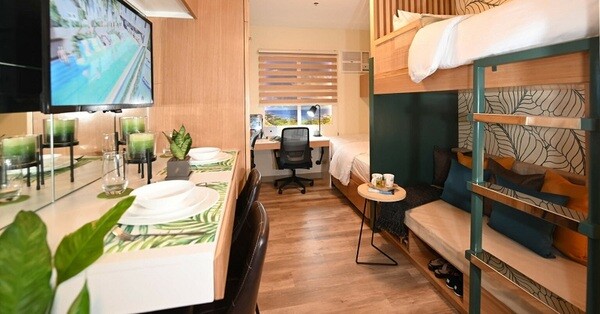 STUDIO UNIT CONDO IN MACTAN IDEAL FOR AIRBNB