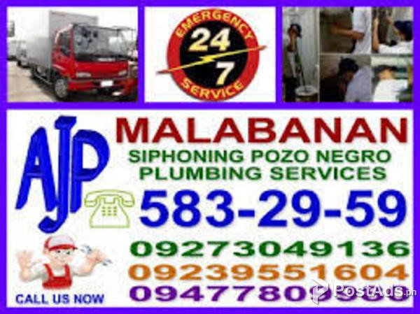 AJP MALABANAN POZO NEGRO EXPERT 09273049136