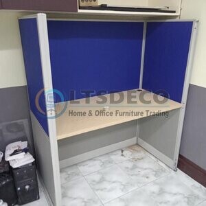 Single Full Fabric Cubicles Office Partition and Furniture | PostAds PH