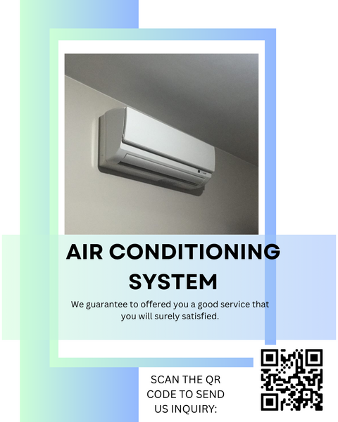 AIRCON || AIR CON || AIR CONDITIONING